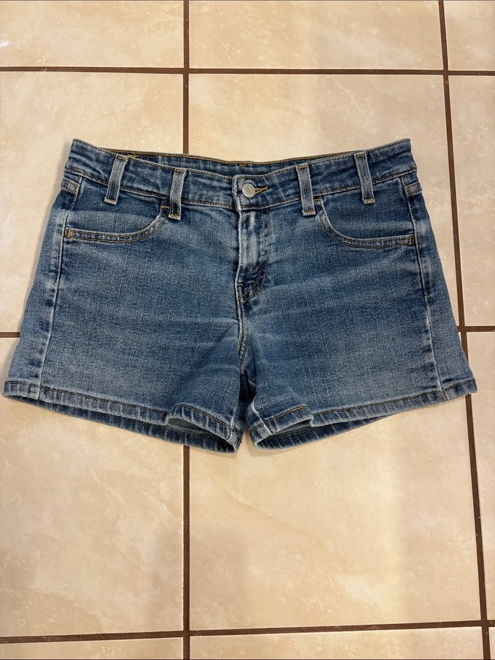 Levi's Women's Light Blue Denim Shorts